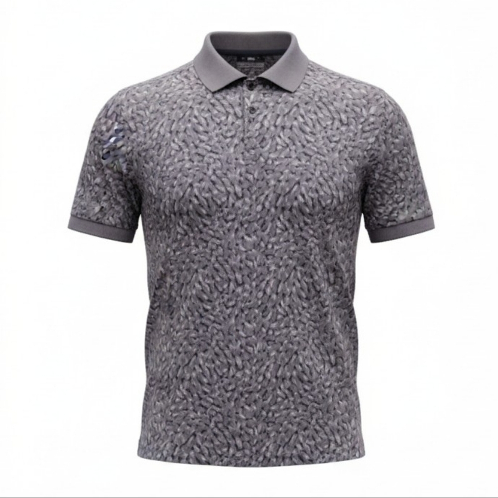 Amazon Essentials Big Men's Dry Fit Golf Pullover, Short Sleeve Polo Shirt, XXL